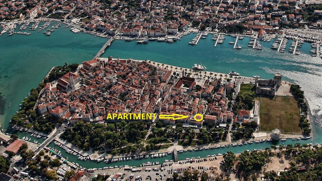 Rooms Antonio Трогир Экстерьер фото